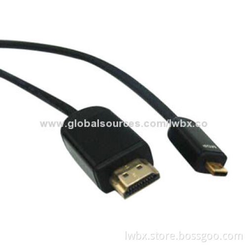 6-feet High Speed Micro HDMI Cables with Ethernet, 10.2GB Second Transfer Speed